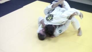 Ribeiro Samurai (Dave and Victor) rolling at Ribeiro BJJ Carlsbad opening celebration