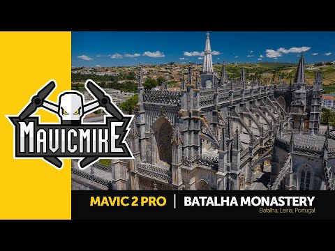Batalha Monastery | Mosteiro da Batalha - Aerial View 4K Ultra HD