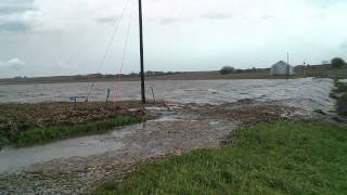 preview picture of video 'Iowa Flooding - June 3, 2014'