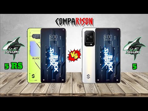 Black Shark 5 RS VS Black Shark 5 | COMPARISON
