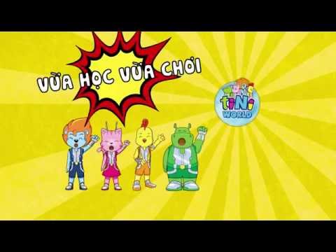 tiNi Rap song - Bài rap về khu vui chơi trẻ em tiNiWorld