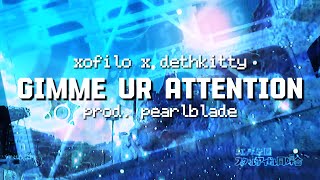Cover art for gimme ur attention