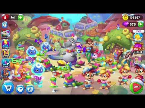 Fishdom 2941 Hard Level - NO BooSTERS