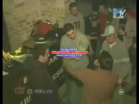 Battle Aforic si Dragonu VS Julian si Knox @ MTV Yo!