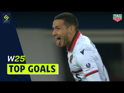 Top goals Week 25 - Ligue 1 Uber Eats / 2020-2021