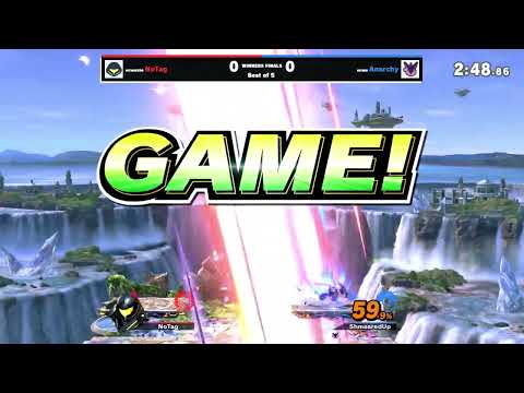 NoTag (Mario, Samus) vs Anarchy (Greninja) - Winners Final - Modern Nest #8