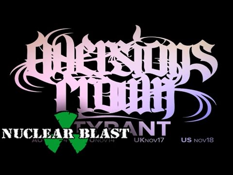 AVERSIONS CROWN - The Glass Sentient (OFFICIAL LYRIC VIDEO)
