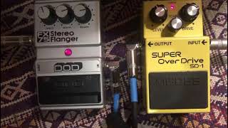 Video thumbnail for DOD FX 75 Stereo Flanger by Simon Hemmings Guitars and Stuff