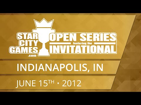 SCGINVI - 2012 - Standard - Round 11 - Sam Black vs Matt Costa