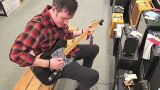 Video thumbnail for LSL LUCID OD overdrive pedal by Victor Litz Music