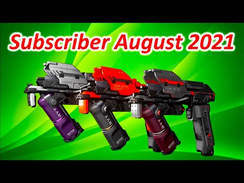 3.13 Subscriber flair August 2021