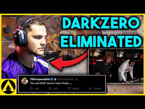 The moment DarkZero was ELIMINATED from ALGS Champs...🤯 (SHOCKING)
