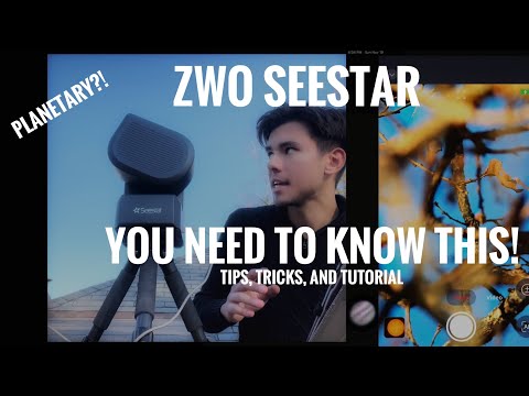 ZWO SEESTAR | Tips, Tricks, and Ultimate Tutorial!