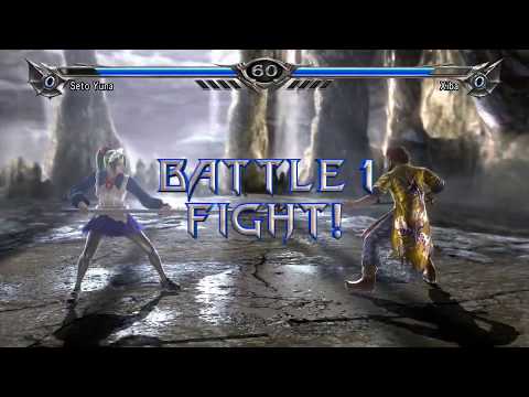(Subscriber Request) Yuna Seto vs Xiba (Soul Calibur V)