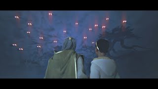 Video Vision of Tanalorr's past - Forest Array - Koboh Story Star Wars Jedi Survivor
