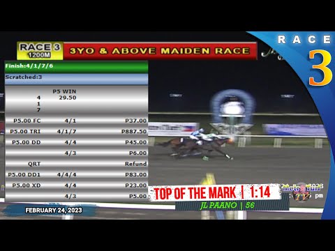 2023 Feb 24 | R03 - TOP OF THE MARK (1:15)