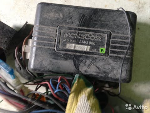 Мангуст AMG 750: схема подключения и настройка