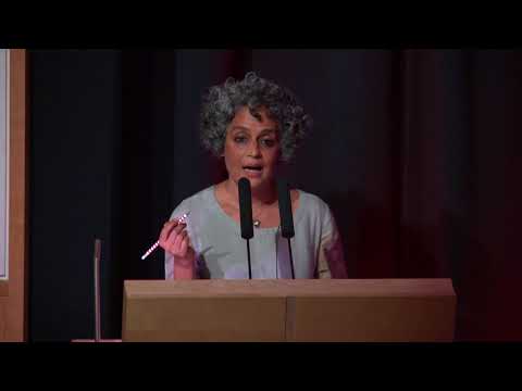 Sebald Lecture 2018: Arundhati Roy