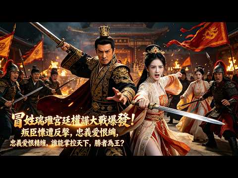 冒姓瑯琊宮廷權謀大戰爆發！叛臣慘遭反擊，忠義愛恨糾纏，誰能掌控天下，勝者為王？