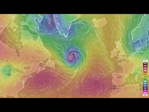 Significant cyclogenesis is expected in the Atlantic