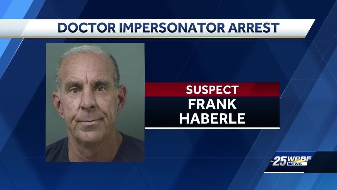 Fake doctor arrested for dispensing medication in Lantana