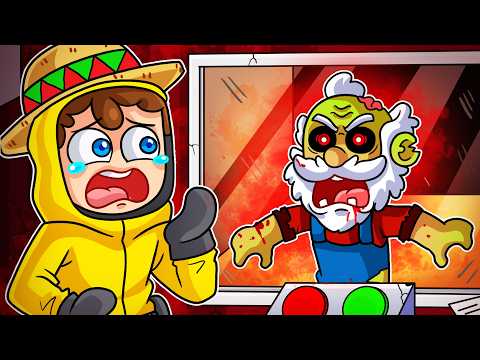 ¡NO DEJES entrar al ZOMBIE o MUERES! 🧟‍♂️⚠️ SILVIOGAMER en Quarantine Zone ☢️