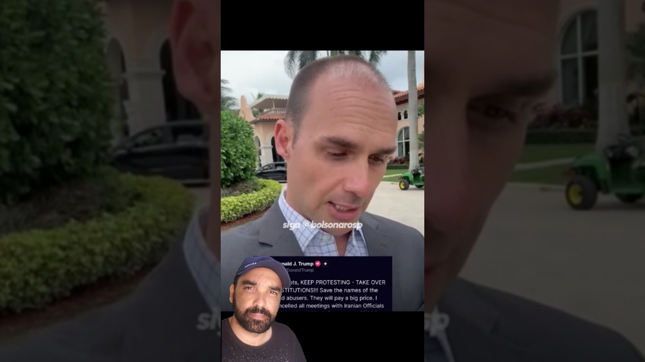 Trump está de olho no Brasil #trump #brasil #bolsonaro