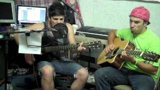 Ambling Alp - Yeasayer Acoustic Cover (Kyle and Josh)