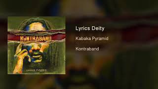 Lyrics Deity Music Video