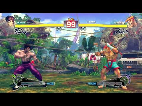RDE#20 USF4 Tournament S1 Ep3 RDE GOLFWANG (Fei Long) vs RESET ParableGreg (Adon)