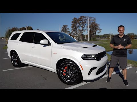 Is the NEW 2021 Dodge Durango SRT the BEST muscle car SUV for the price?