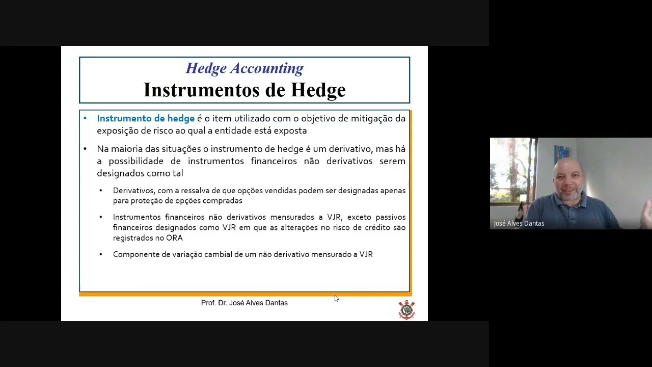 Contabilidade de hedge (hedge accounting)
