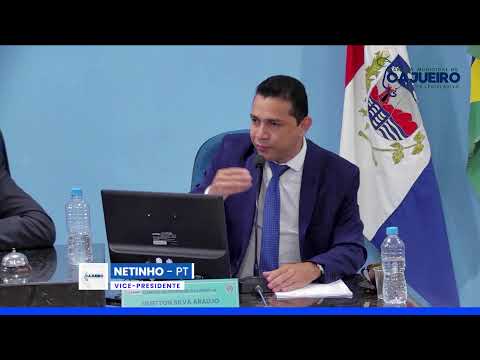 2ª Sessão Ordinária - Câmara Municipal de Cajueiro - 04 de Março de 2026