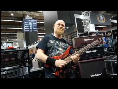 MUSIKMESSE 2015, part I: shred shenanigans and a screaming menage à trois