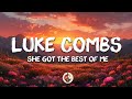 Luke Combs She Got The Best Of Me Lyrics