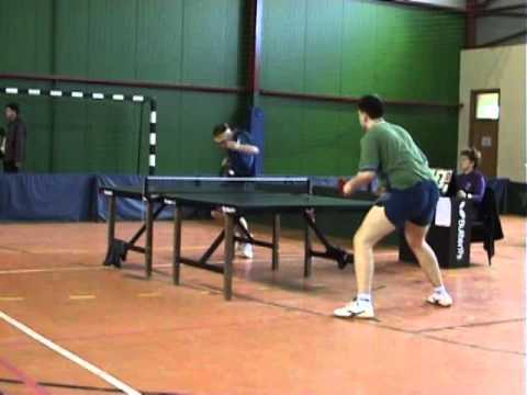 Turneul Top 12 Romania Seniori - Dragos Termure vs Madalin Ionascu