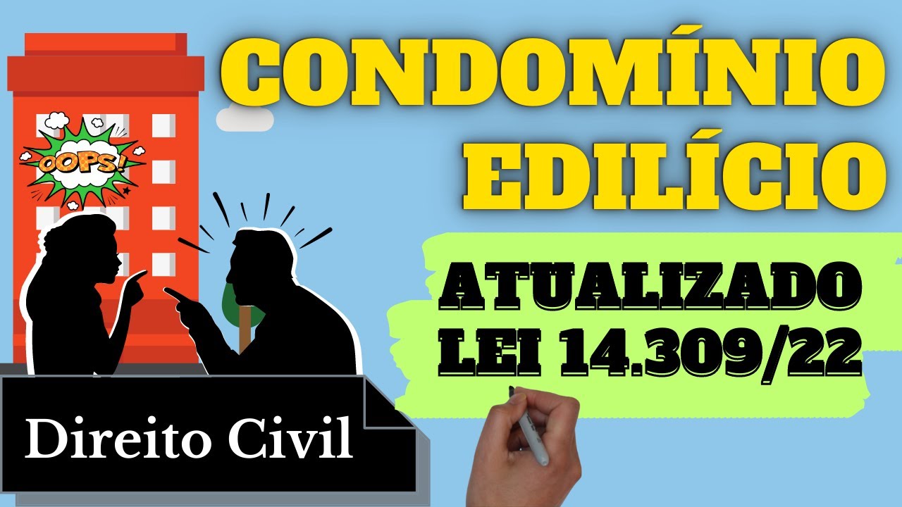 Condomínio Edilício (Direito Civil): Resumo Completo