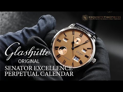 Introducing the Glashütte Original Senator Excellence Perpetual Calendar Limited Edition