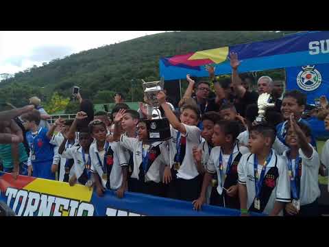 Vasco sub 10 tetracampeão 2017