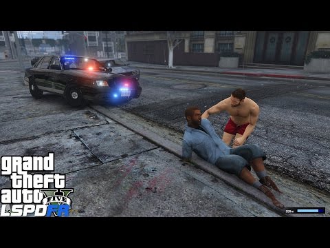 GTA 5 LSPDFR Police Mod 209 | New Jersey State Police | Stealth Car | Life Guard Saves The Day