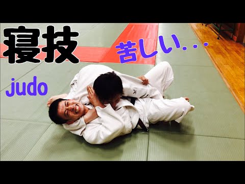 【寝技研究会】伏せている相手を締めながら横四方固めへ