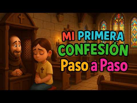 Qué decir en tu primera confesión | Explicación fácil y educativa🕊️