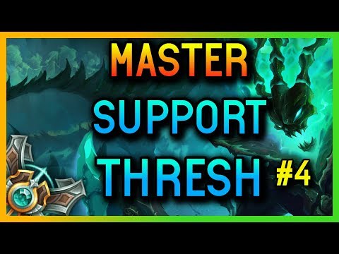 MASTER SUPPORT THRESH SEASON 8 #4 - League of Legends