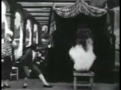 1903 Georges Méliès La Flamme Merveilleuse the Mystical Flame Short movie court metrage Silent Muet