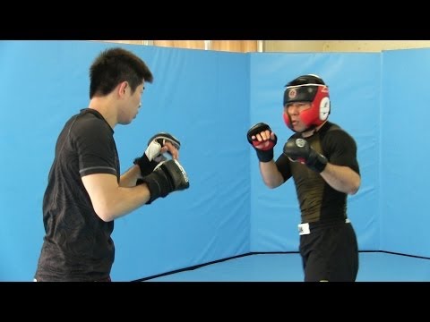 日沖発×久米鷹介のスパーリング動画 | Hatsu Hioki vs Takasuke Kume Sparring