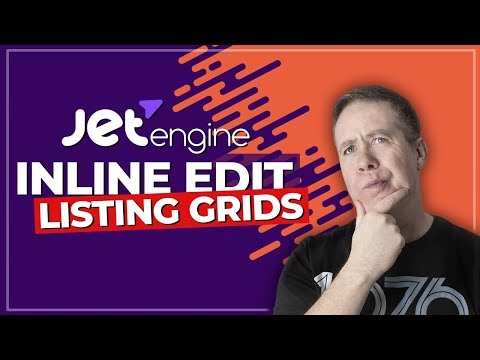 Easy Listing Grid Editing with JetEngine 2 4 7 NEW FEATURE