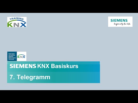 7 Siemens KNX Basiskurs – Telegramm