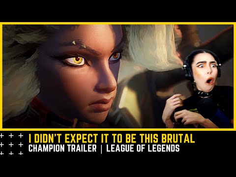 Dinka Kay REACTS: Rell: The Iron Maiden | Champion Trailer - League of Legends (Lore Breakdown)