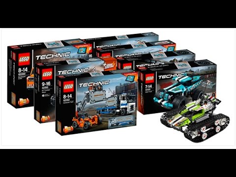 New Lego 2017 Technic sets!