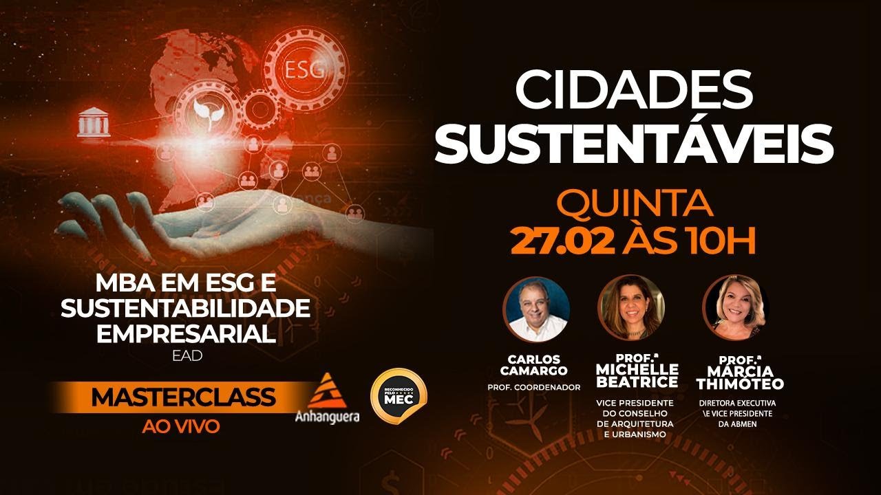 CIDADES SUSTENTAVEIS | 27-02-25 10H